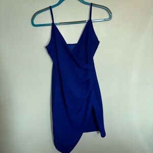 Shein blue cocktail dress, size XS